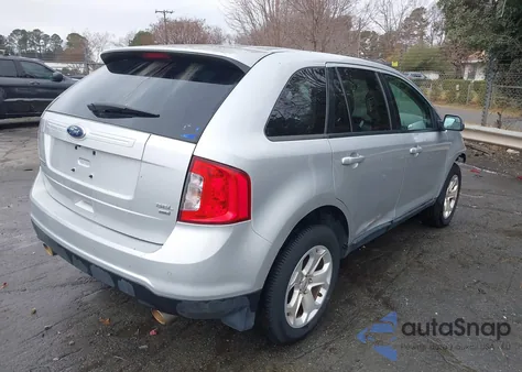 2013 Ford Edge Sel из США, поврежденный, VIN 2FMDK4JC8DBC46323